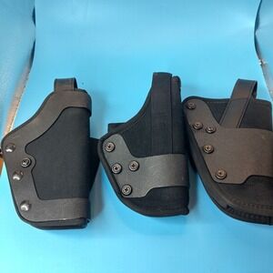 Uncle Mike's Sidekick Holster Lot Size 2, 3, ? Tactical Duty Belt Gun...